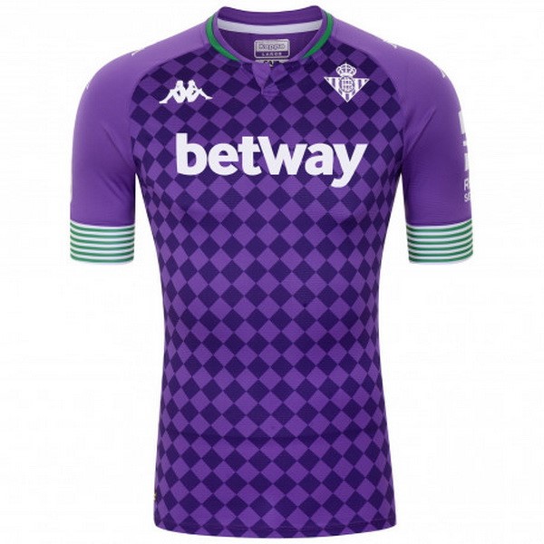 Tailandia Camiseta Real Betis 2ª 2020-2021 Purpura